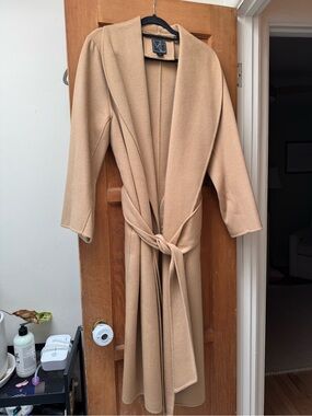 Mercer collective grace wrap coat